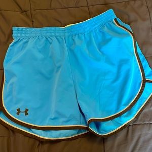 Under armour shorts. Barely worn
